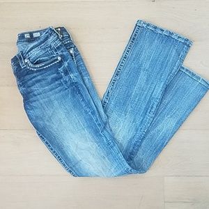Miss Me Jeans Sz 29 Easy Boot